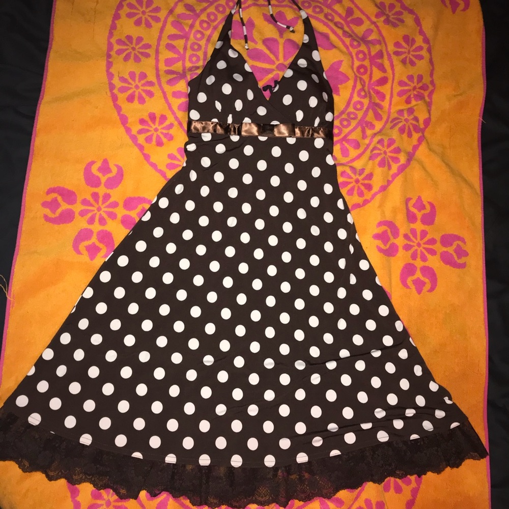 Spaghetti strap dress